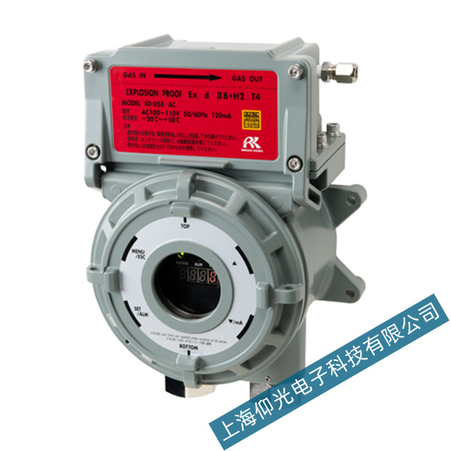 日本理研SD-D58氣體報(bào)警器響應(yīng)緩慢問題檢修