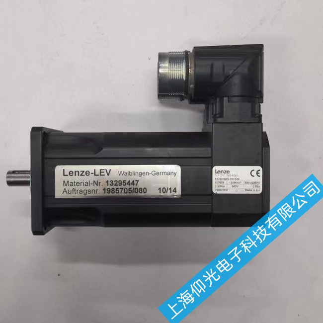 倫茨伺服電機常見無法啟動故障原因及維修