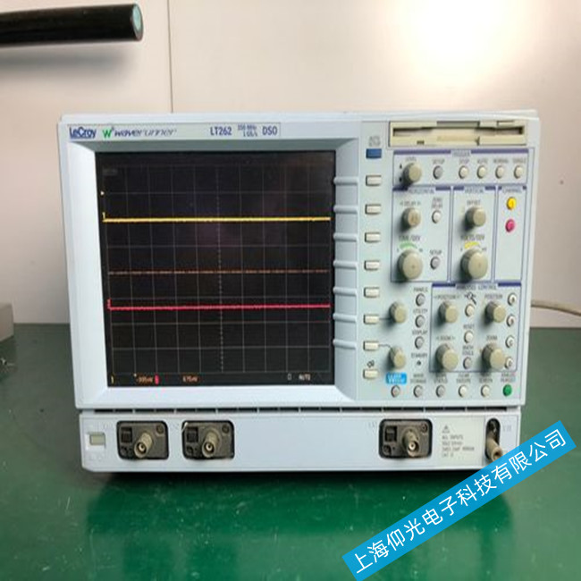 力科LT262示波器常規(guī)故障問題的檢修方法