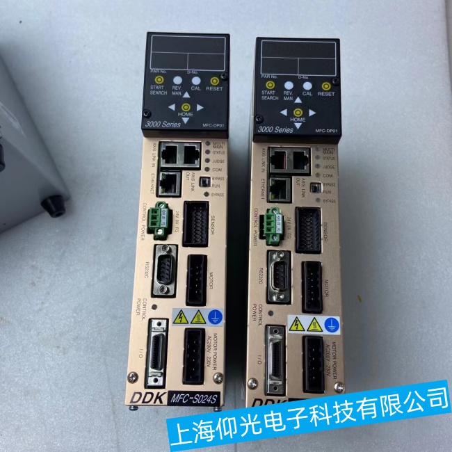 DDK電通擰緊控制器NFT-300RM5-S無法啟動(dòng)或無顯示故障維修電話號碼