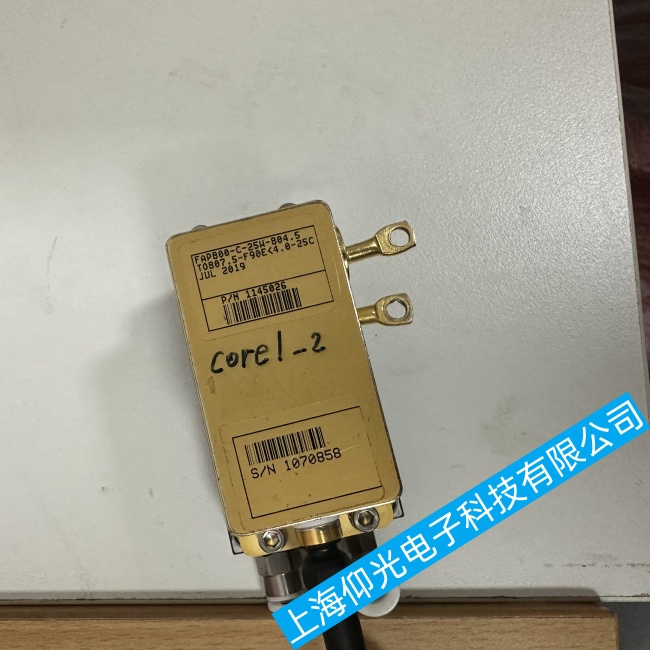 Coherent相干二級管激光模塊FAP800激光輸出功率不穩(wěn)定或下降故障維修服務