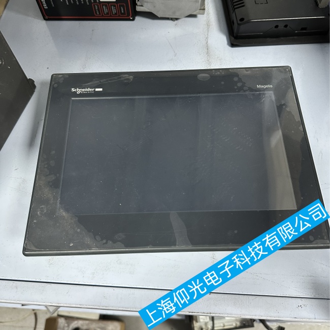 江蘇施耐德觸摸屏HMIGXU3500個別區(qū)域無法觸摸故障維修售后點