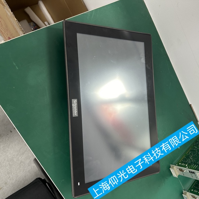 徐州施耐德觸摸屏XBTGT5330卡在開機界面無法繼續(xù)啟動故障維修服務(wù)中心