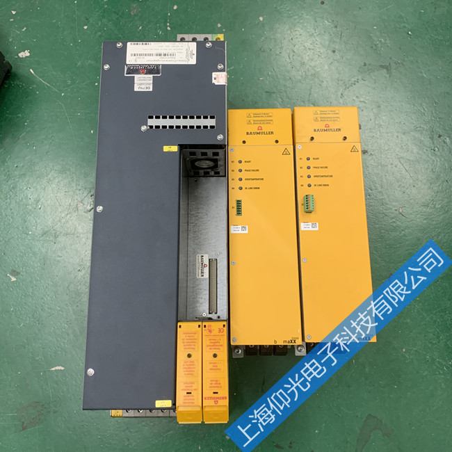 維修鮑米勒驅(qū)動器-BM4400系列驅(qū)動器報(bào)警F0110故障維修