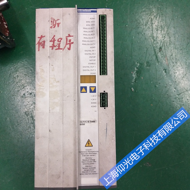 塑料行業(yè)專用科爾摩根akd驅(qū)動器維修-開機(jī)報警n05維修