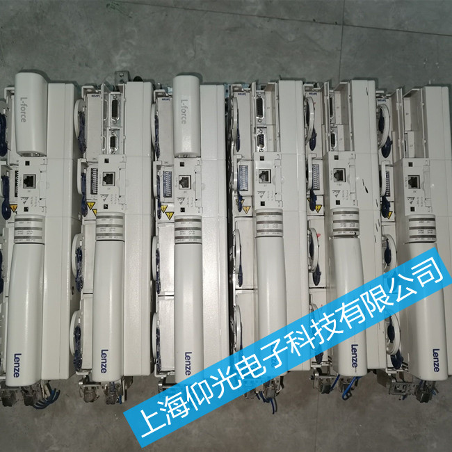 造紙廠Lenze倫茨伺服驅(qū)動(dòng)器維修-9400系列報(bào)警顯示F_14 欠壓維修