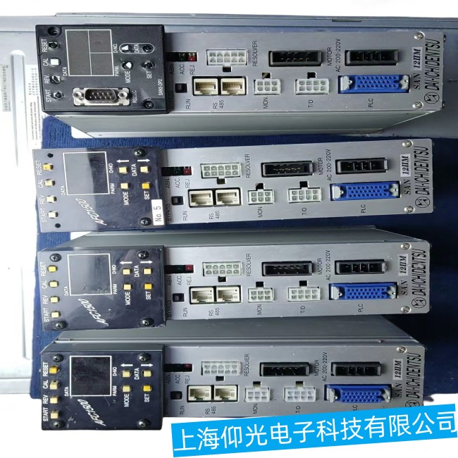 DDK電通擰緊控制器CFT-502RM4J-S啟動無反應(yīng)或顯示異常故障維修哪家好