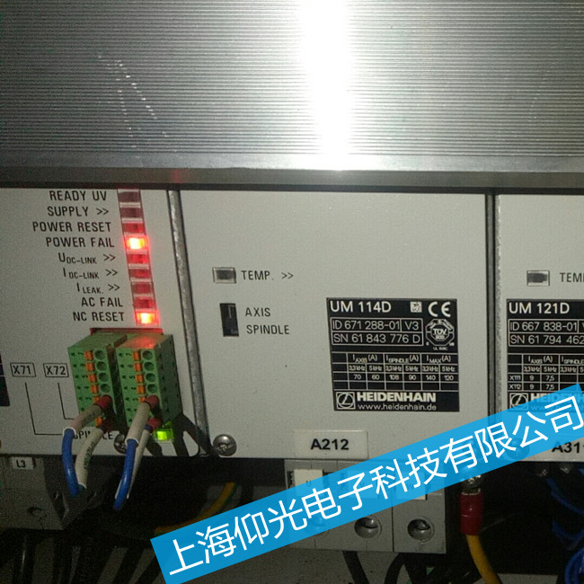海德漢伺服控制器過載故障維修-驅(qū)動(dòng)器過載故障維修