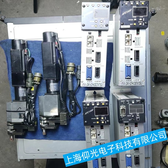 DDK電通擰緊控制器CFT-502RM4J-S在開始擰緊時(shí)遇到急停故障維修服務(wù)熱線