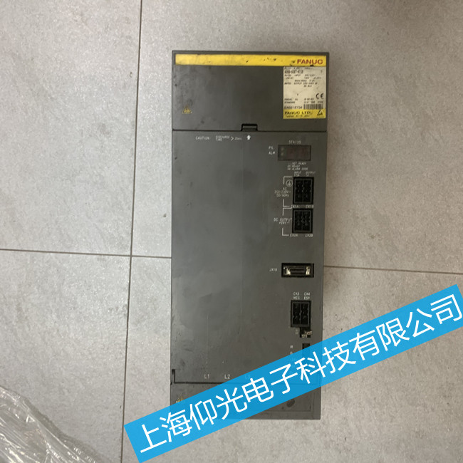 發(fā)那科驅(qū)動器維修選哪家A06B-6079- H205報警顯示21號故障維修