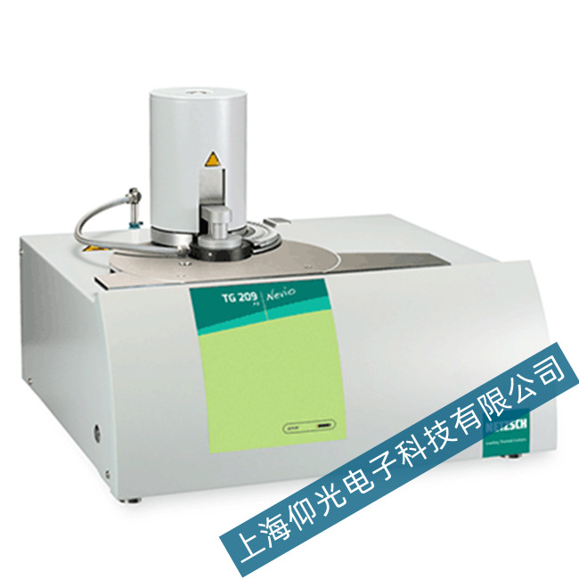 耐馳熱重分析儀 TG 209 F3 Nevio儀器自動關機故障維修