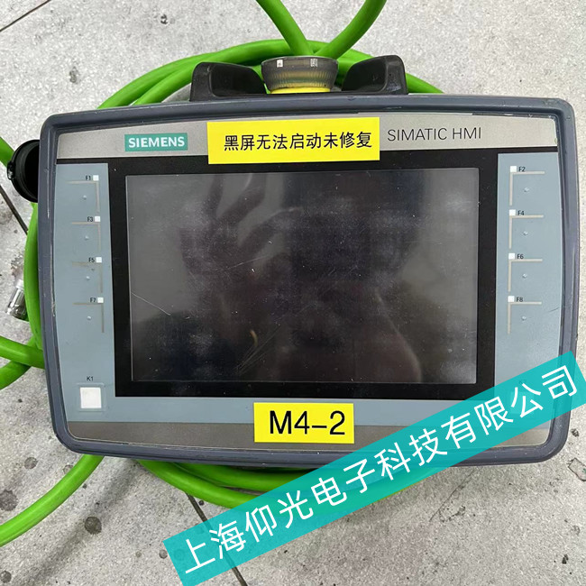 溫州市西門子機器人示教器6FC5403-0AA10-0AA1花屏排查及解決方法