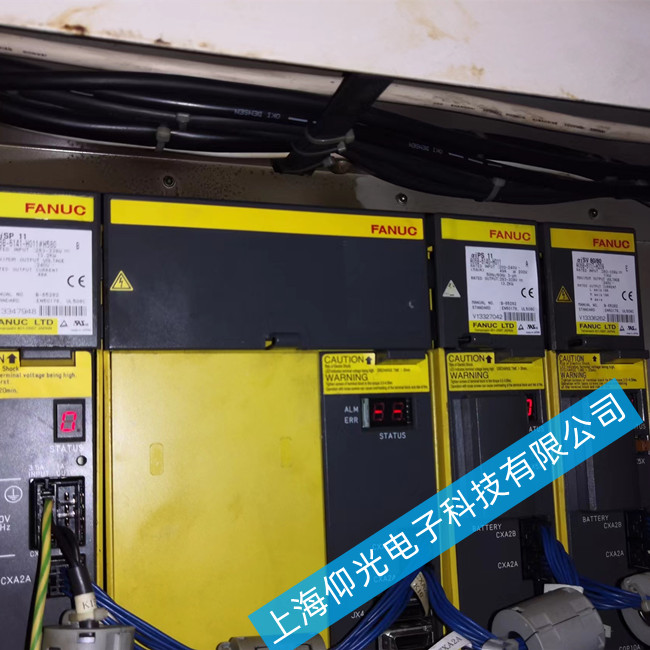 機(jī)械設(shè)備發(fā)那科伺服驅(qū)動(dòng)器維修A06B- 6077-H111報(bào)警AL-06維修