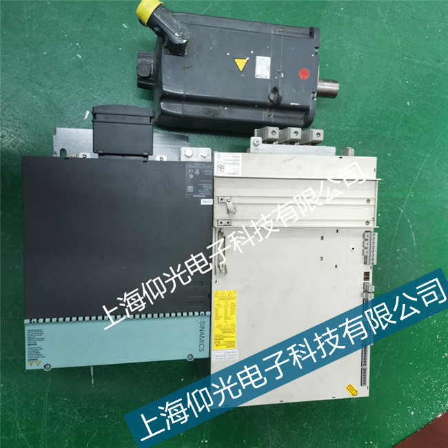 羅蘭凹印機西門子伺服放大器初始化出錯維修維護