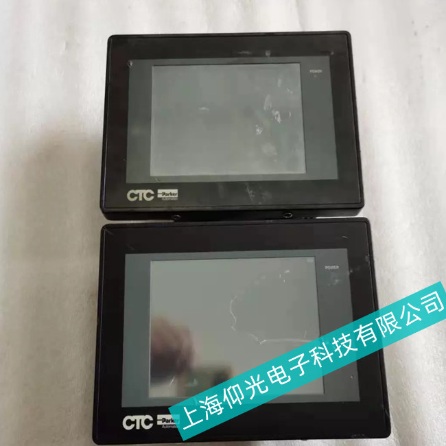 建德市紡織廠派克觸摸屏EPX08T-XAAA-1電源故障維修售后