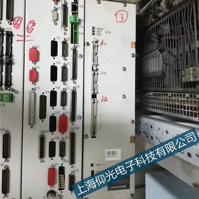 HEIDENHAIN海德漢數(shù)控維修系統(tǒng)屏幕上電無(wú)顯示修理