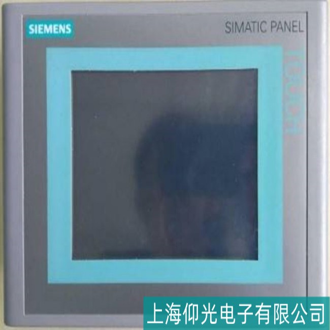 西門(mén)子MP377觸摸屏上電藍(lán)屏怎么處理