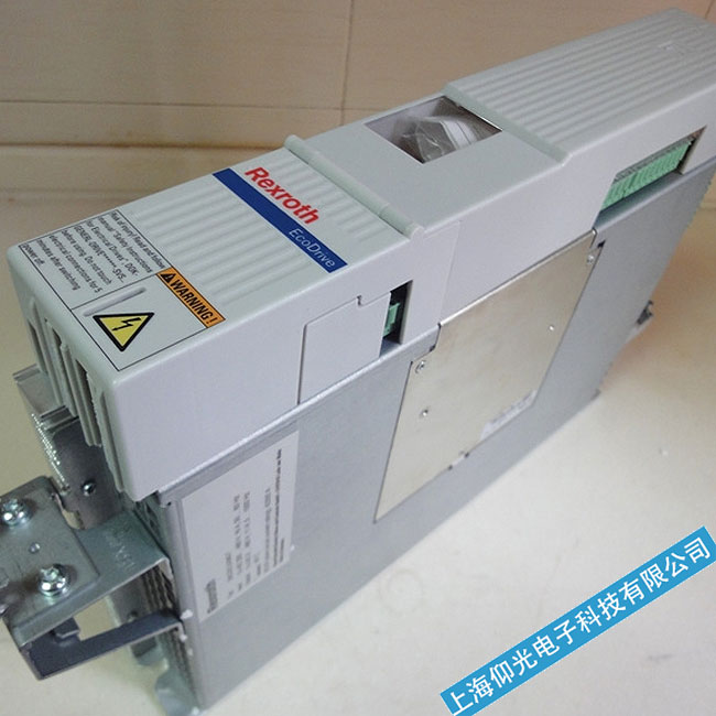 博士力士樂L45工業(yè)電腦觸摸屏 無顯示黑屏 驅動器過流過載維修