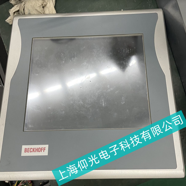 仰光電子維修BECKHOF倍福觸摸屏CP 6520上電燒保險多年經驗