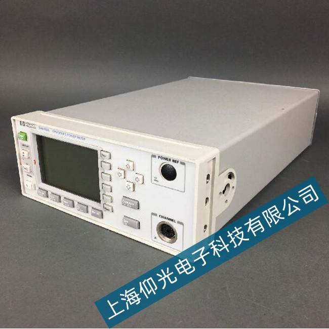 �ǵ�E4418A����Ӌ(j��)�y(c��)��ֵ�o�@ʾ���߲����_���ϾS��