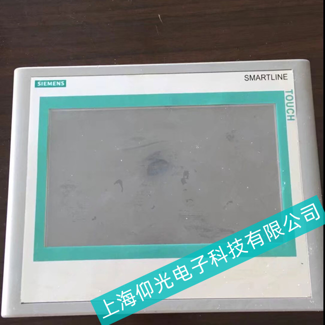 杭州市機(jī)械自動化SIEMENS西門子觸摸屏MP377開機(jī)無顯示故障維修