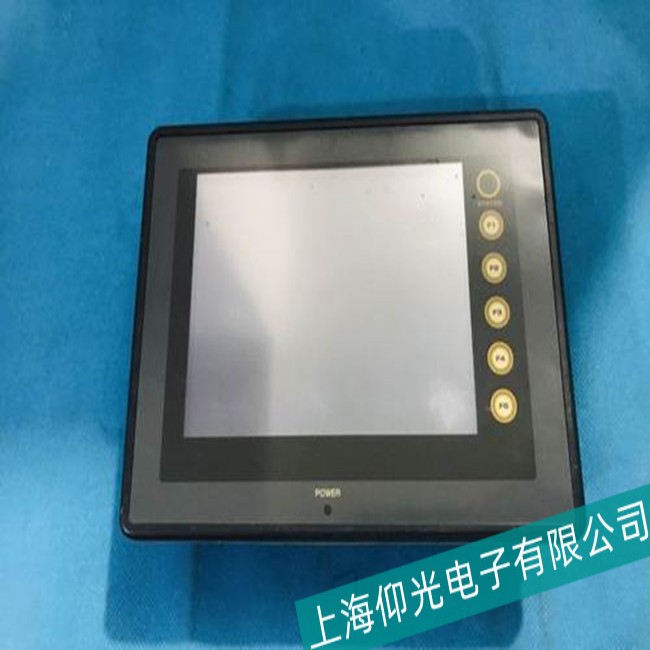 無錫富士觸摸屏UG221H-LE4通電一會兒后屏幕變黑屏故障維修點維修認真負責