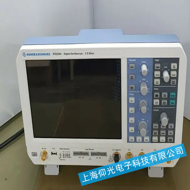 羅德與施瓦茨示波器RTH1004開機(jī)沒有顯示維修-免費(fèi)檢測(cè)