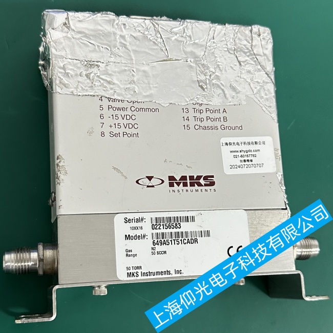 ����MKS�|(zh��)������Ӌ������649A51T51CADR�_�C����F(xi��n)�o�������^���ϾS�޲��E