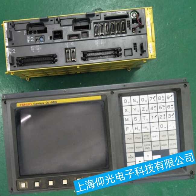 佛山發(fā)那科FANUC Series 0i系列數(shù)控系統(tǒng)開機(jī)后停在啟動界面不動故障維修公司