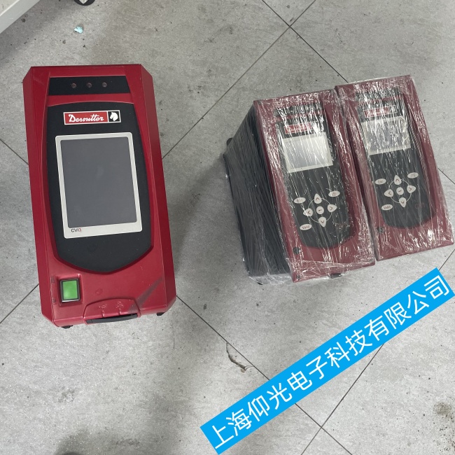 Desoutter馬頭擰緊控制器CVIC II-H2震動(dòng)異常故障維修過程