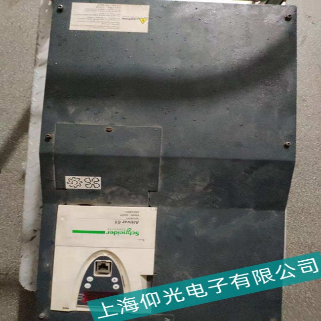 東莞施耐德變頻器ATV61系列出現(xiàn)制動過速故障維修公司地址售后點
