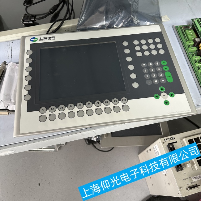 青島貝加萊觸摸屏4PP045.0571-062無法進入操作系統(tǒng)界面故障維修方案