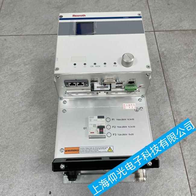 力士樂(lè)擰緊控制器CS351E-G IL顯示亂碼故障維修廠家服務(wù)電話
