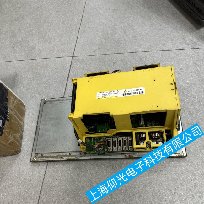 溫州發(fā)那科FANUC Series 0i-MC數(shù)控系統(tǒng)開(kāi)機(jī)后停在啟動(dòng)界面不動(dòng)故障維修服務(wù)商