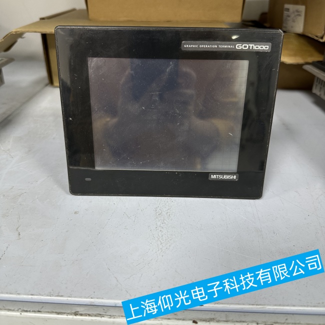 南通三菱觸摸屏A985GOT-TBD-V局部區(qū)域無(wú)響應(yīng)故障維修哪家靠譜