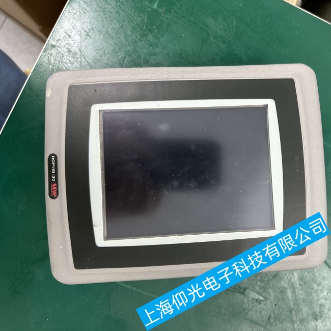 佛山市SEW觸摸屏DOP11B-30上電燒保險(xiǎn)故障維修更換調(diào)試