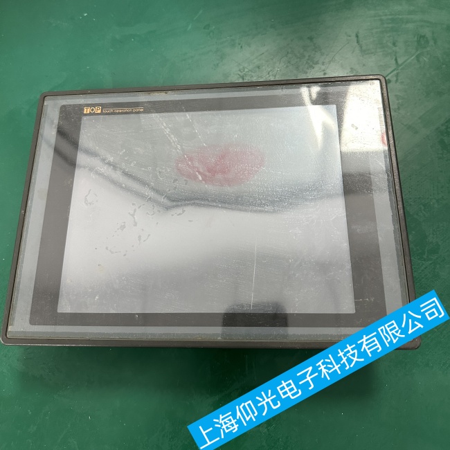韓國M2I觸摸屏TOP5TAS無法進入運行界面故障維修品質(zhì)保證