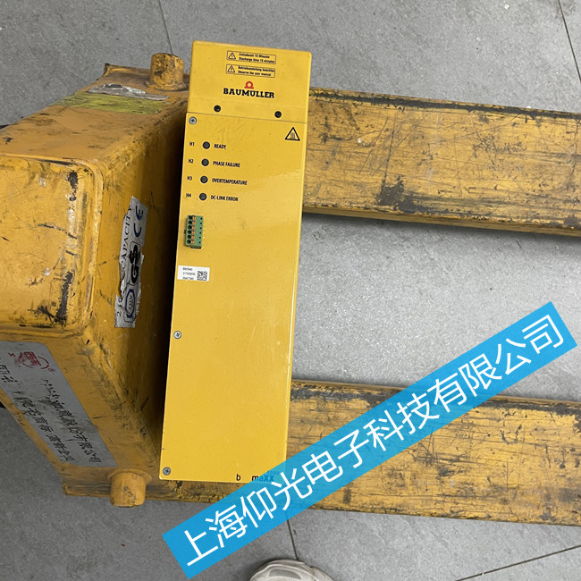浙江鮑米勒伺服驅(qū)動器維修-BM442系列報警顯示17號維修方法