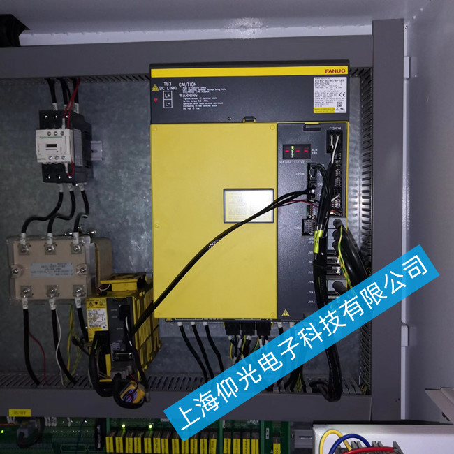 浙江FANUC發(fā)那科伺服驅動器維修A06B-6172-H002報警顯示14維修