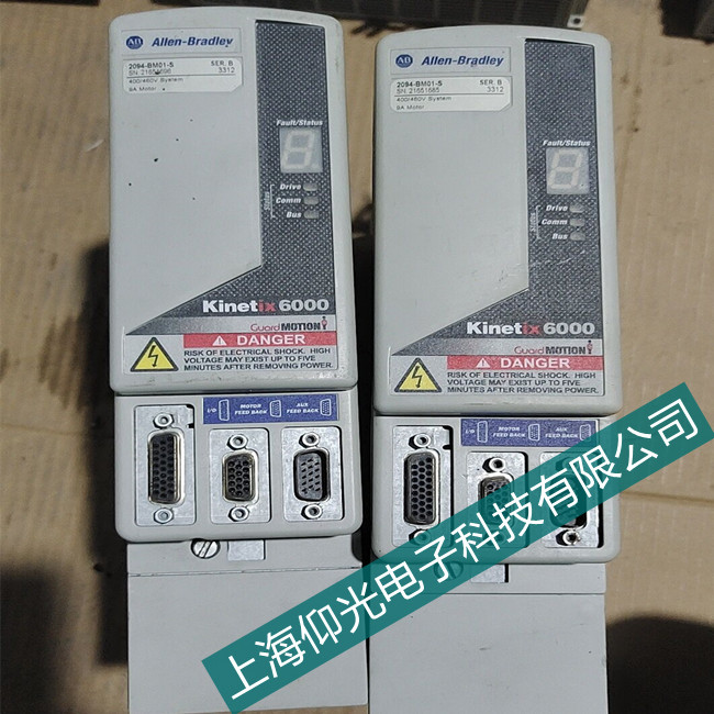 AB伺服驅動器維修:應對過流、過壓、欠壓、過熱、過載故障