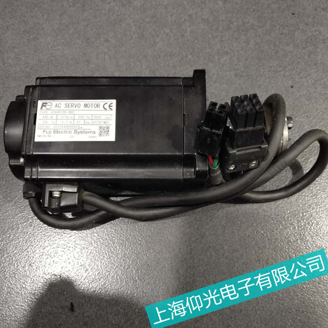 富士伺服電機啟動報警故障維修
