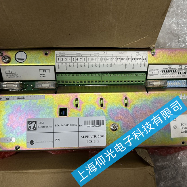 專業(yè)維修MAN B&W曼alphatronic2000 962.015.100 man推進(jìn)控制系統(tǒng)常