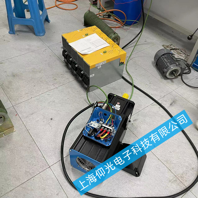 鮑米勒BM4600伺服驅(qū)動器報(bào)警顯示164維修實(shí)例
