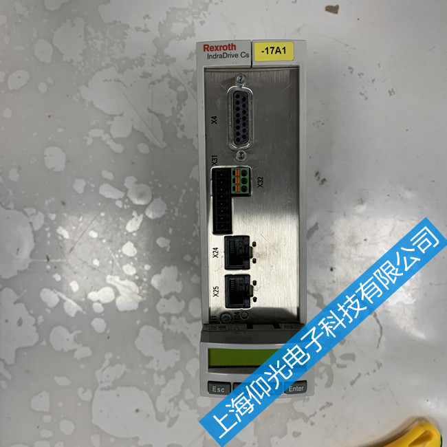 上海力士樂HCS系列伺服驅(qū)動器通電報(bào)警F2031維修電話