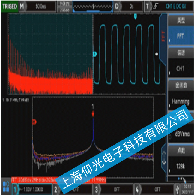 (yu)UNI-T MSO3000CSϵД(sh)ʾF(xin)λ׃ϵľS޷