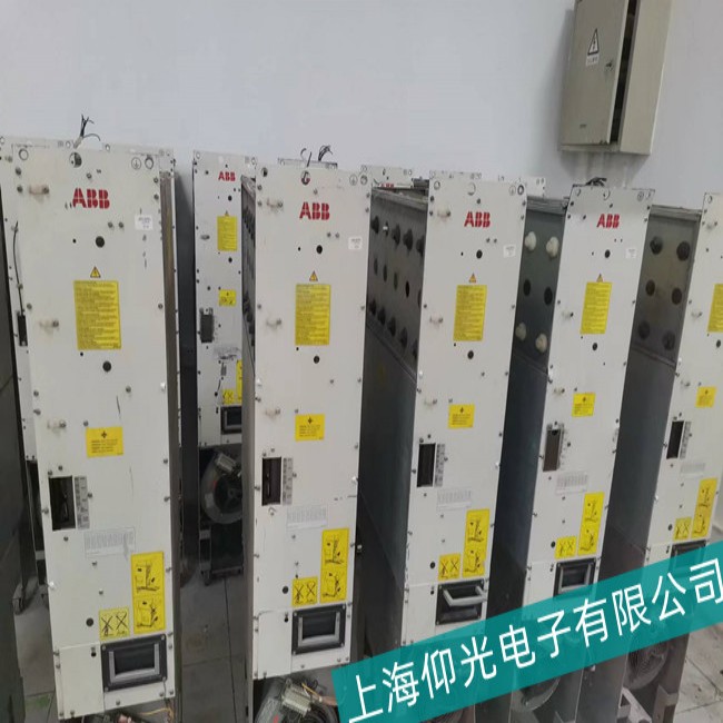 ABB變頻器ACS510-01-038A-4顯示過電壓故障維修方案