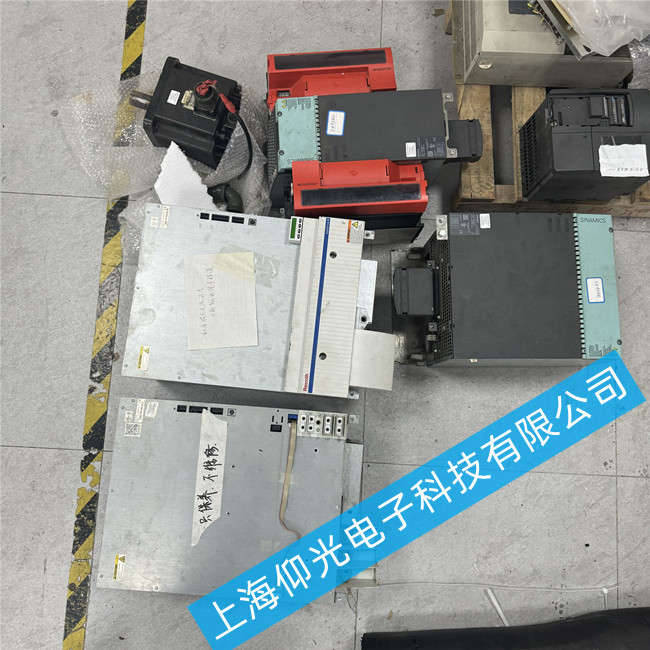 力士樂dkc伺服驅(qū)動器報(bào)警顯示C227維修案例