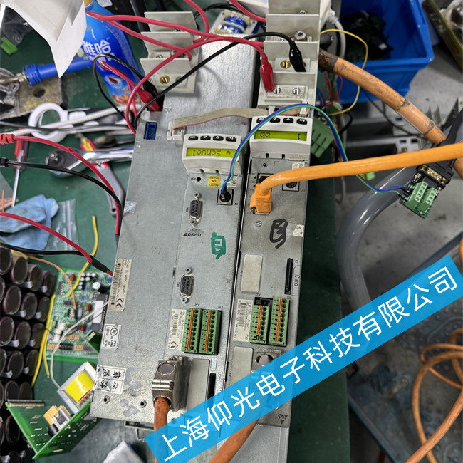 力士樂dkc系列伺服驅(qū)動器報警D902維修-免費檢測