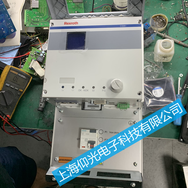 力士樂擰緊控制器維修CS351E-DIL常見故障維修方法
