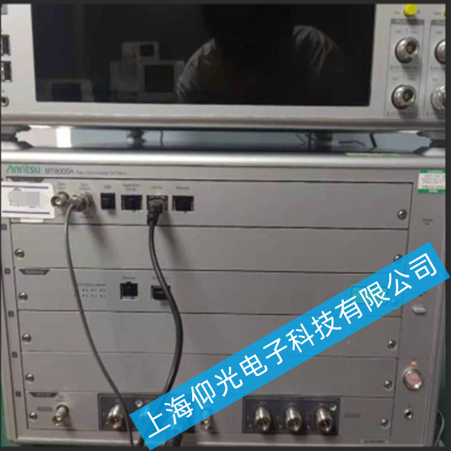AnritsuMT8000A綜合通信測試儀器出現(xiàn)無信號輸出故障的維修方法